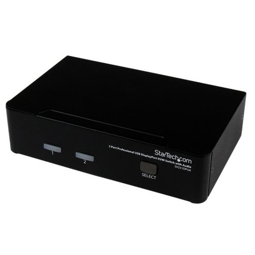 2 PORT DISPLAYPORT KVM SWITCH - IN