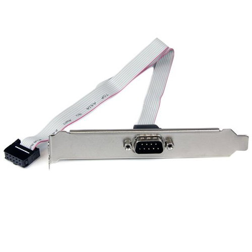 DB9 SERIAL SLOT PLATE BRACKET - .