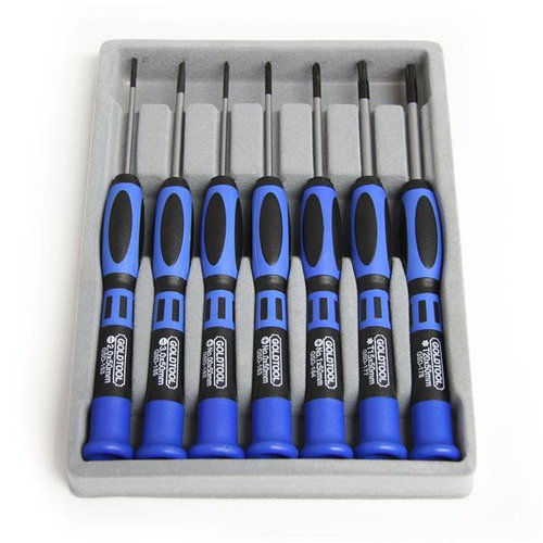 7 PIECE SCREWDRIVER TOOL KIT - .