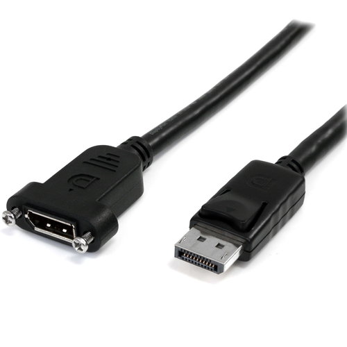 DISPLAYPORT PANEL MOUNT CABLE - .