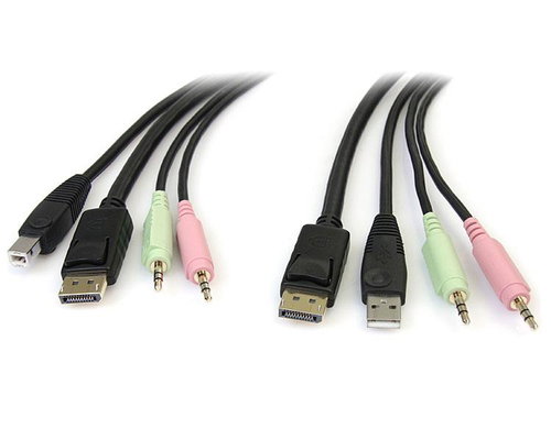 USB DISPLAYPORT KVM CABLE - .