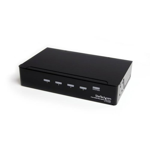 4 PORT HDMI VIDEO SPLITTER - .