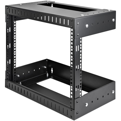 8U OPEN FRAME EQUIPMENT RACK - .