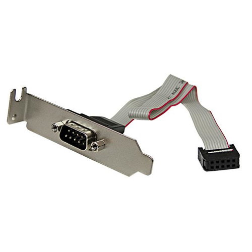 DB9 SERIAL SLOT PLATE BRACKET - .