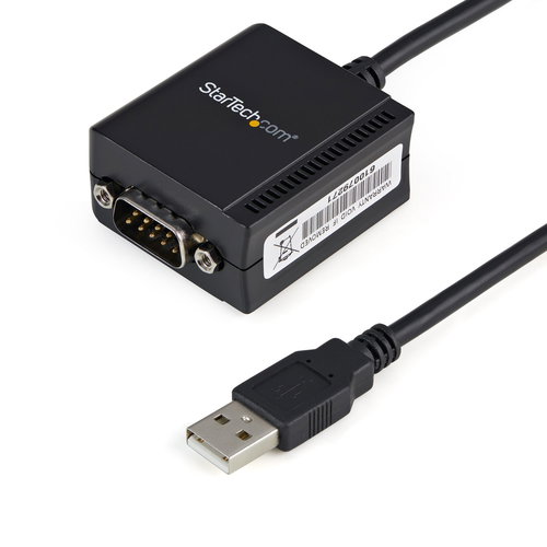 1 PORT USB TO SERIAL CABLE - .