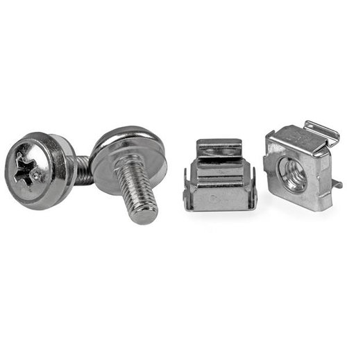 M5 CAGE NUTS + SCREWS - .