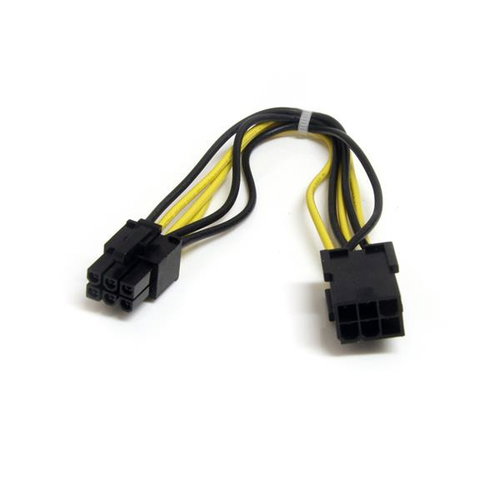 6 PIN PCIE POWER EXT CABLE - .