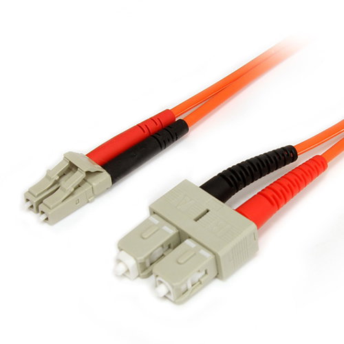 2M FIBER PATCH CABLE LC - SC - .