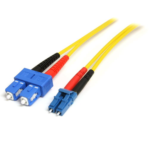 1M SM FIBER PATCH CABLE LC-SC - .