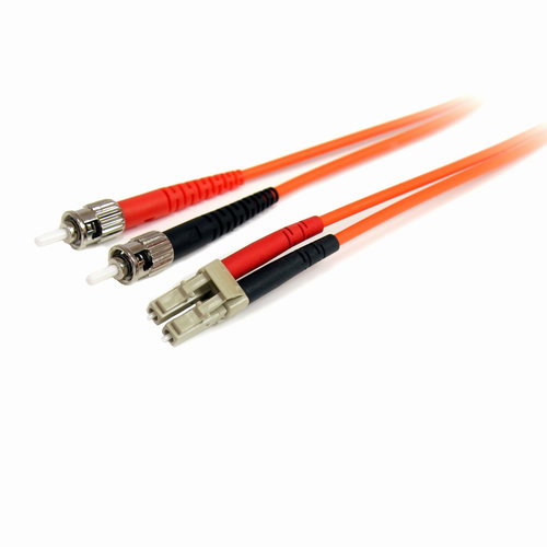 2M FIBER PATCH CABLE LC - ST - .