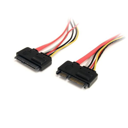 12IN SATA POWER/DATA EXT CABLE - .