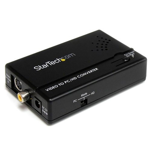 COMPOSITE S-VIDEO TO VGA - .