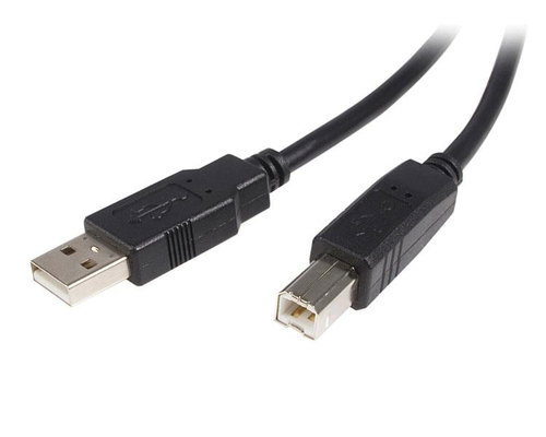 1M USB 2.0 A TO B CABLE - M/M - .