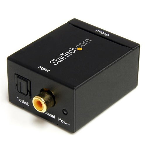 DIGI COAX/TOSLINK TO RCA AUDIO - .