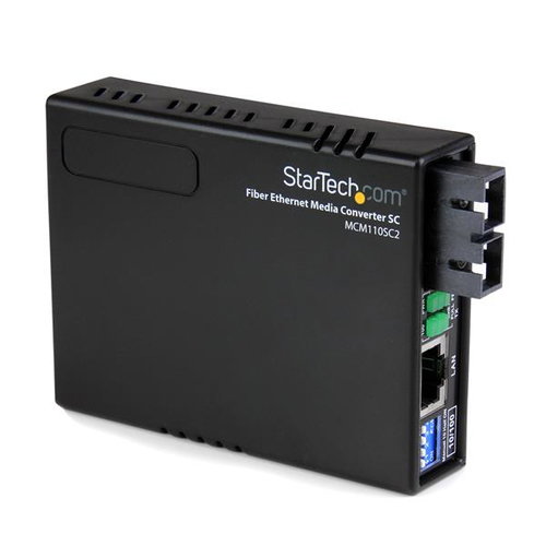 FIBER ETHERNET MEDIA CONVERTER - IN