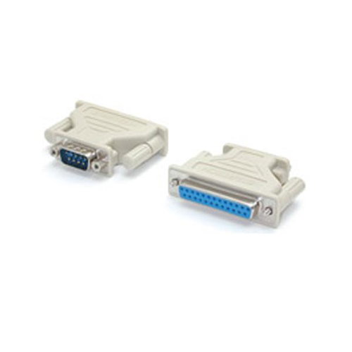 DB9 TO DB25 SERIAL ADAPTER - .