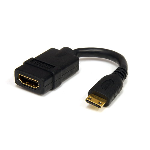 5IN HDMI TO HDMI MINI ADAPTER - .