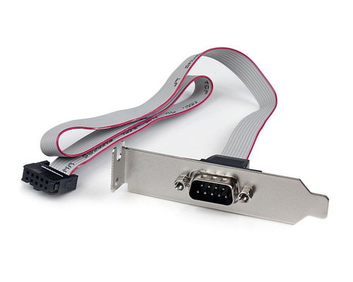 DB9 SERIAL PORT BRACKET HEADER - .