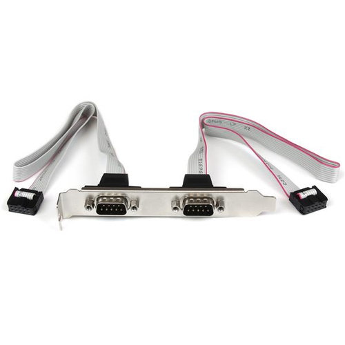 DB9 SERIAL PORT BRACKET HEADER - .