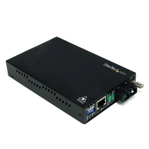 ETHERNET SM FIBER CONVERTER SC - IN