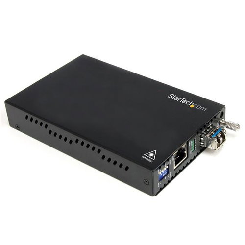 GB MM FIBER MEDIA CONVERTER LC - IN