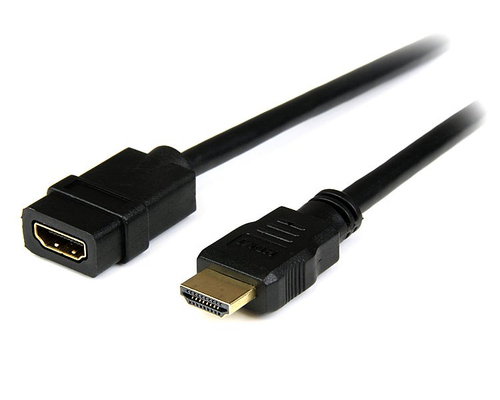 2M HDMI EXTENSION CABLE - M/F - .
