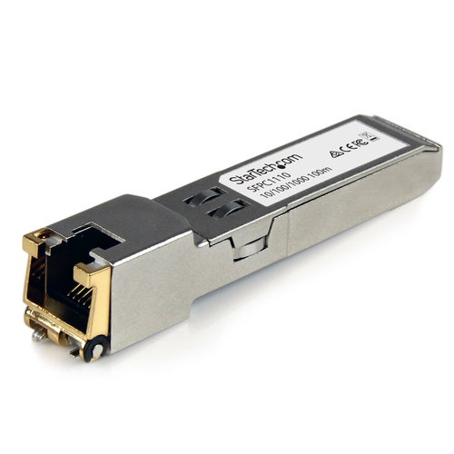 GB RJ45 COPPER SFP TRANSCEIVER - IN