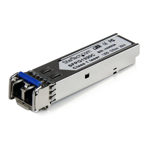 GB FIBER SFP TRANSCEIVER SM LC - IN