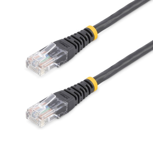 15M BLACK CAT5E PATCH CABLE - .