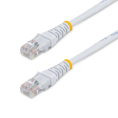 15M WHITE CAT5E PATCH CABLE - .