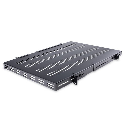 1U ADJ RACK MOUNT SHELF - .