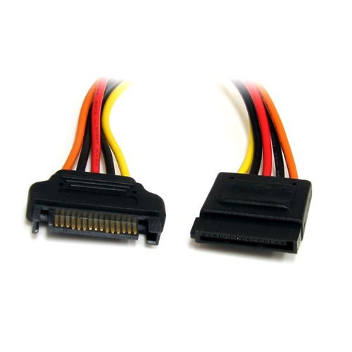 12 SATA POWER EXTENSION CABLE - .