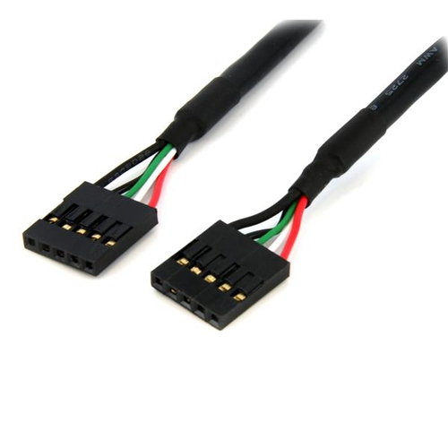 24 5 PIN USB IDC HEADER CABLE - .