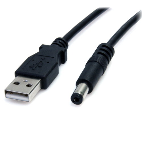 2M USB TO TYPE M BARREL CABLE - .
