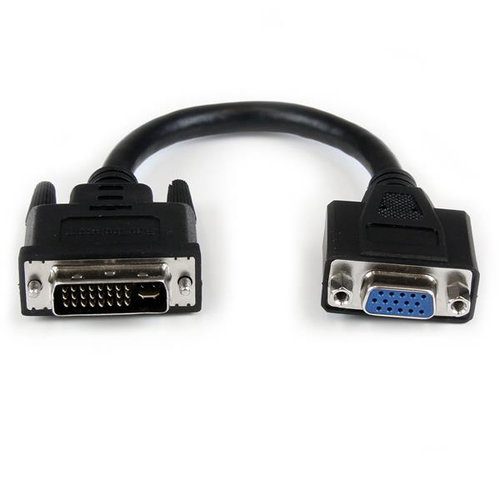 8 DVI TO VGA ADAPTER M/F - 5 PACK