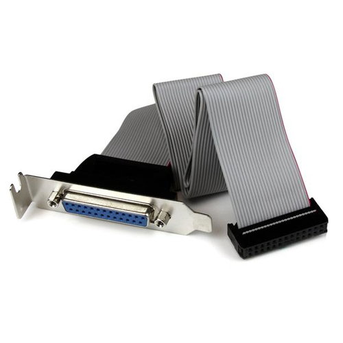 LP PARALLEL PORT HEADER CABLE - .