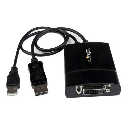 DP TO DVI DL ACTIVE ADAPTER - .