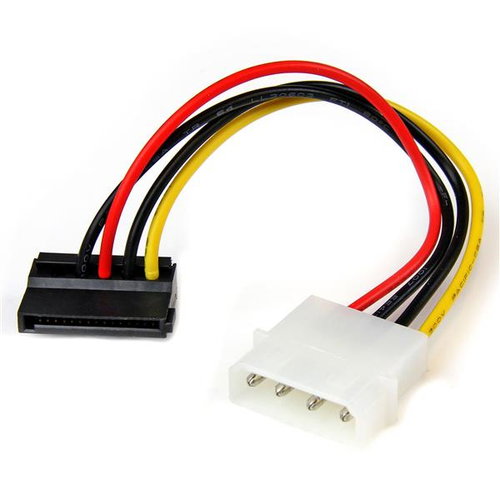 LP4 TO LEFT ANGLE SATA ADAPTER - .