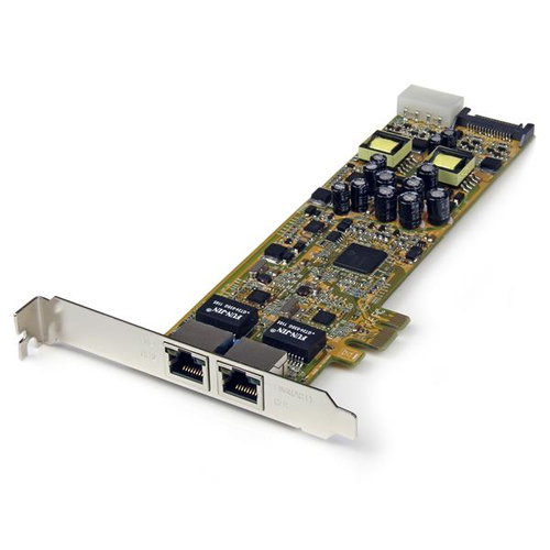 DUAL PORT GIGABIT NETWORK CARD - IN