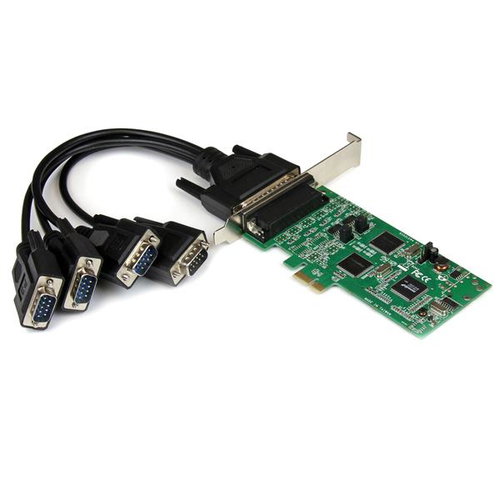 4 PORT PCIE SERIAL CARD - .