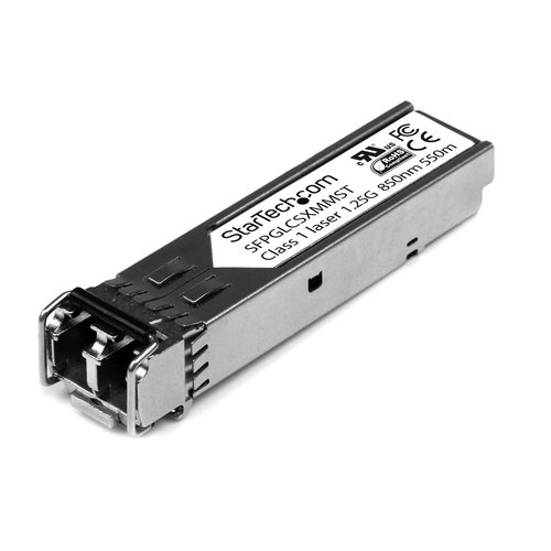 GB FIBER SFP TRANSCEIVER MM LC - IN