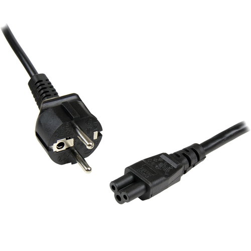 2M EU 3PRONG LAPTOP POWER CORD - .