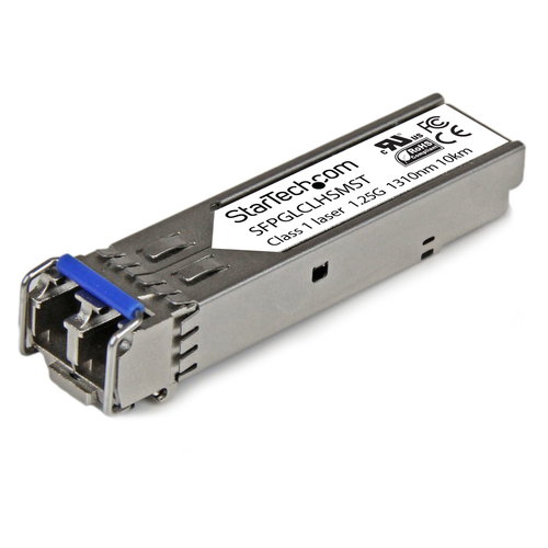 GB FIBER SFP TRANSCEIVER SM LC - IN
