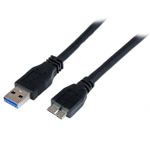 1M CERTIFIED MICRO USB 3 CABLE - .
