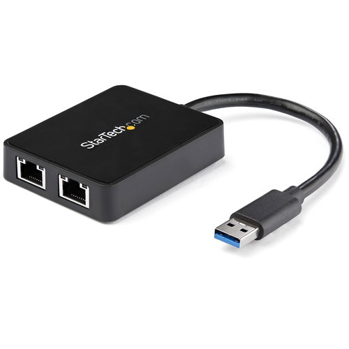 USB 3.0 DUAL PORT GIGABIT NIC - IN