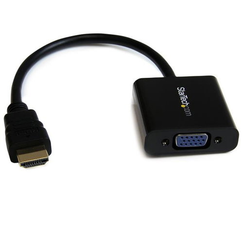 HDMI TO VGA ADAPTER CONVERTER - .