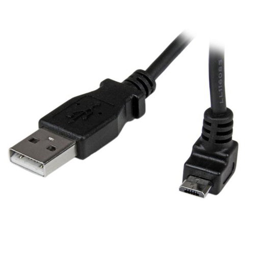 2M UP ANGLE MICRO USB CABLE - .