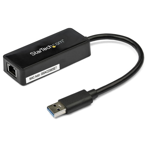 GIGABIT USB 3.0 NIC - BLACK - IN