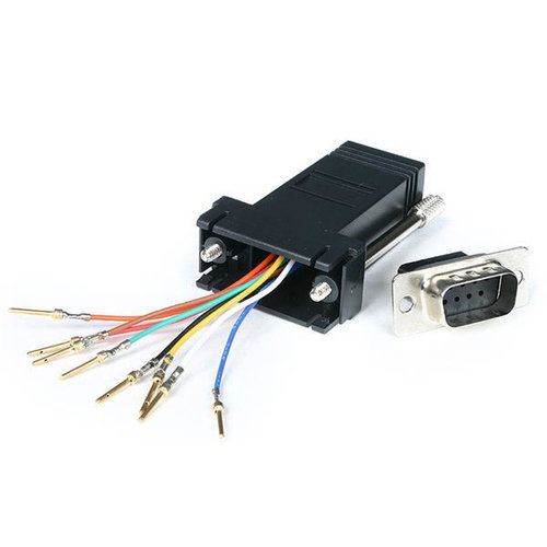 DB9 TO RJ45 MODULAR ADAPTER - .