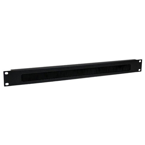 1U BRUSH RACK CABLE MANAGER - .